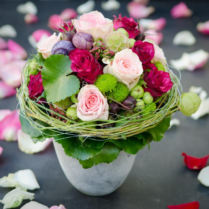 Hochzeit mit Blumen Sonn Ostfildern
