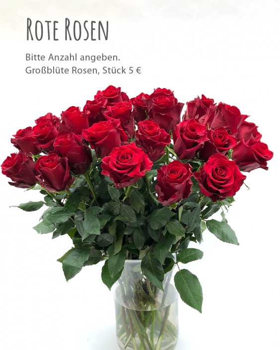 Rote Rosen Blumenhaus Sonn Ostfildern